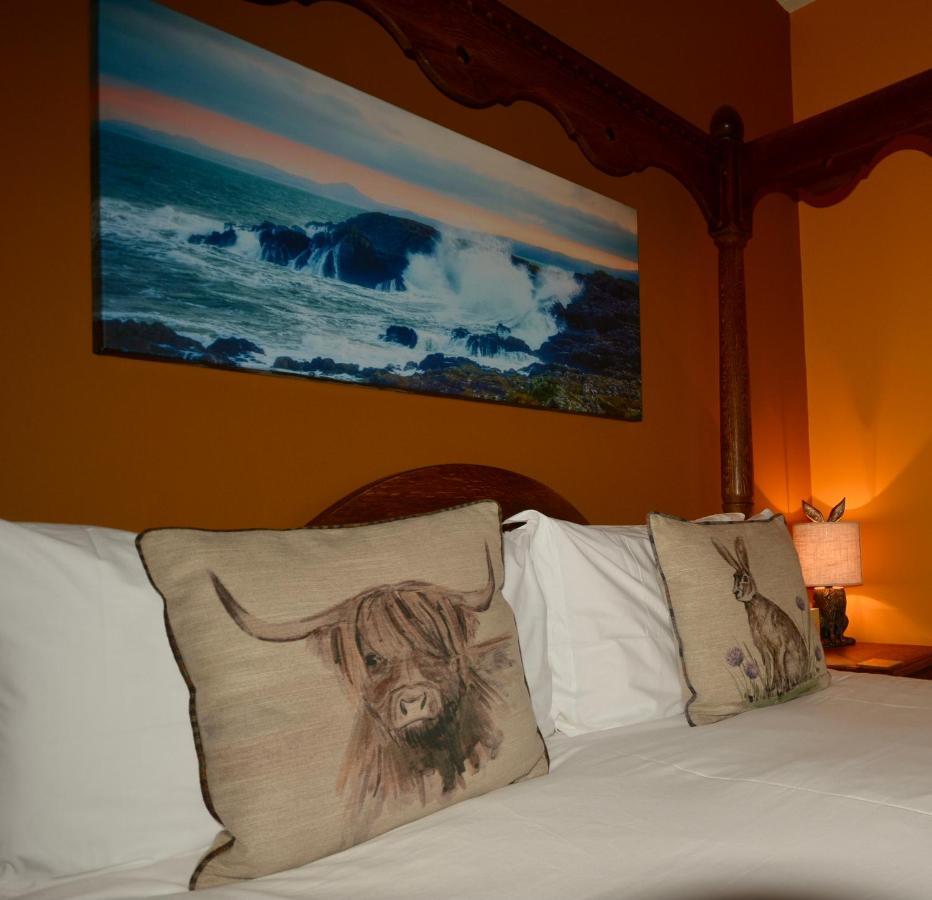 Corsewall Lighthouse Hotel Kirkcolm Dış mekan fotoğraf