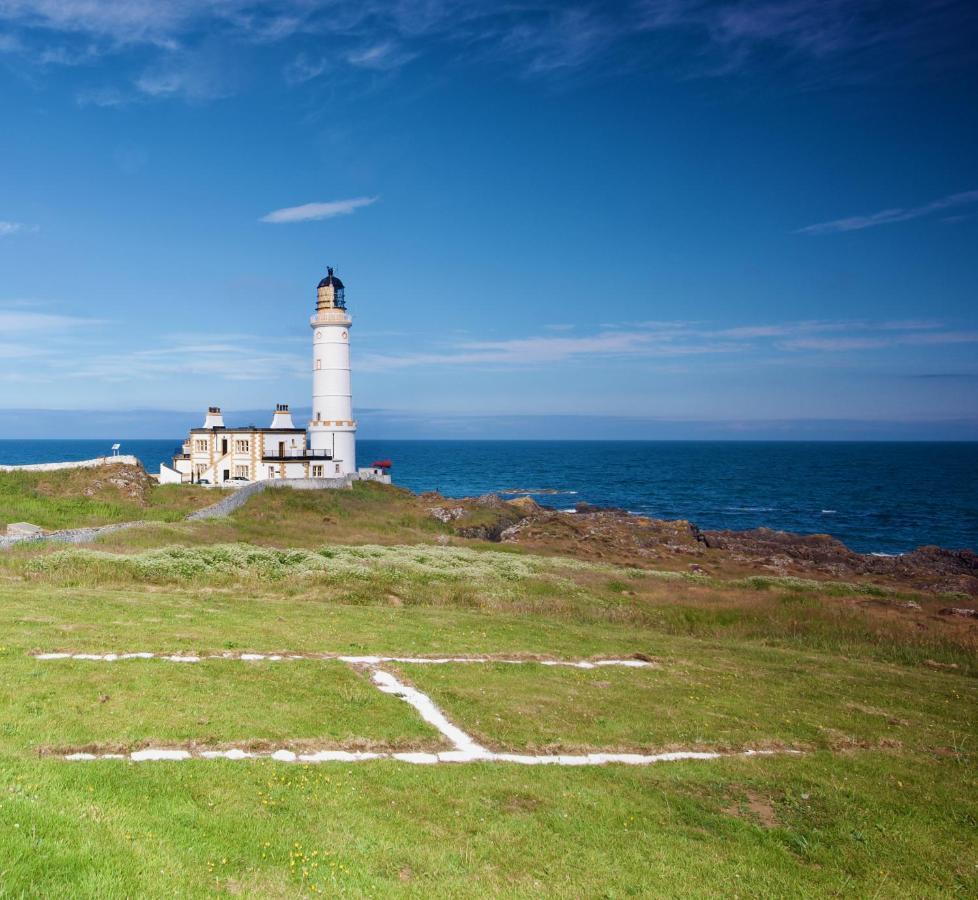Corsewall Lighthouse Hotel Kirkcolm Dış mekan fotoğraf