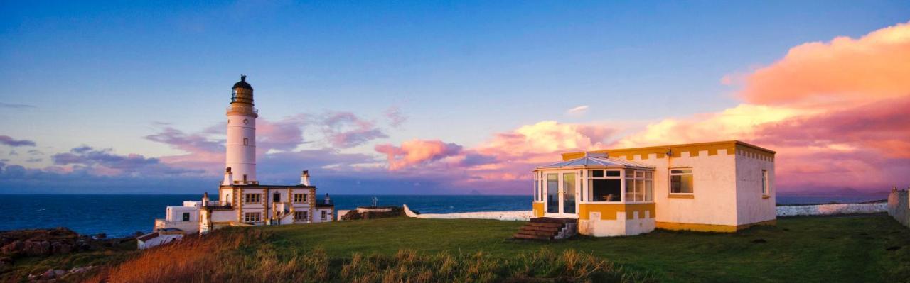 Corsewall Lighthouse Hotel Kirkcolm Dış mekan fotoğraf
